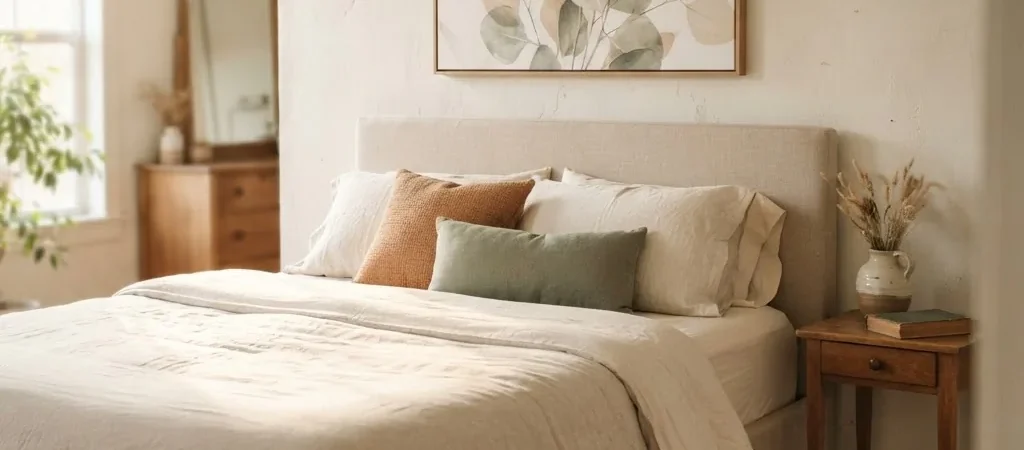What to Hang Above Your Bed (And How to Make It Look Right)