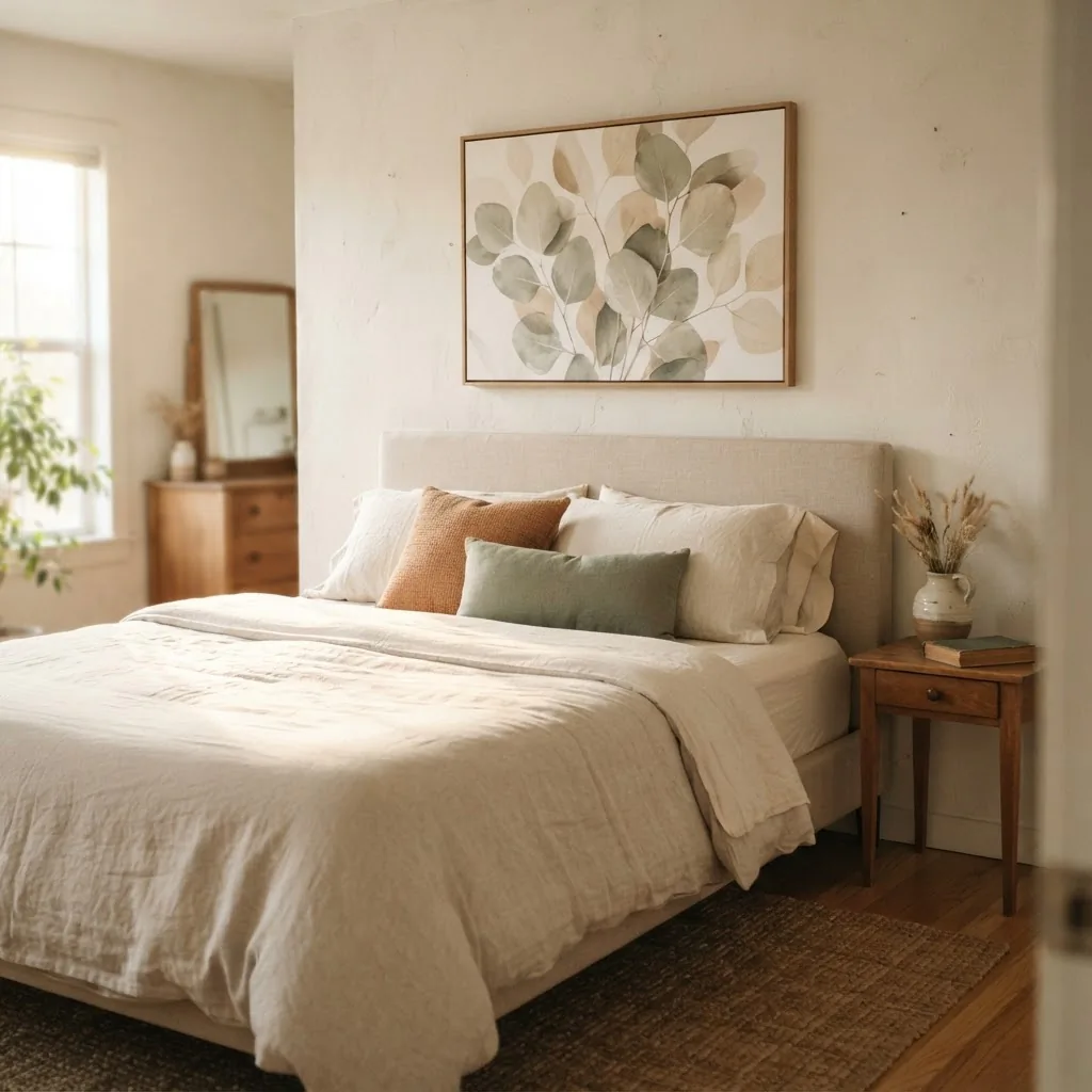 What to Hang Above Your Bed (And How to Make It Look Right)