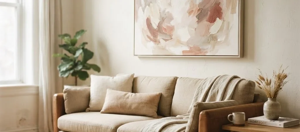 How to Pick Abstract Canvas Wall Art That Actually Works
