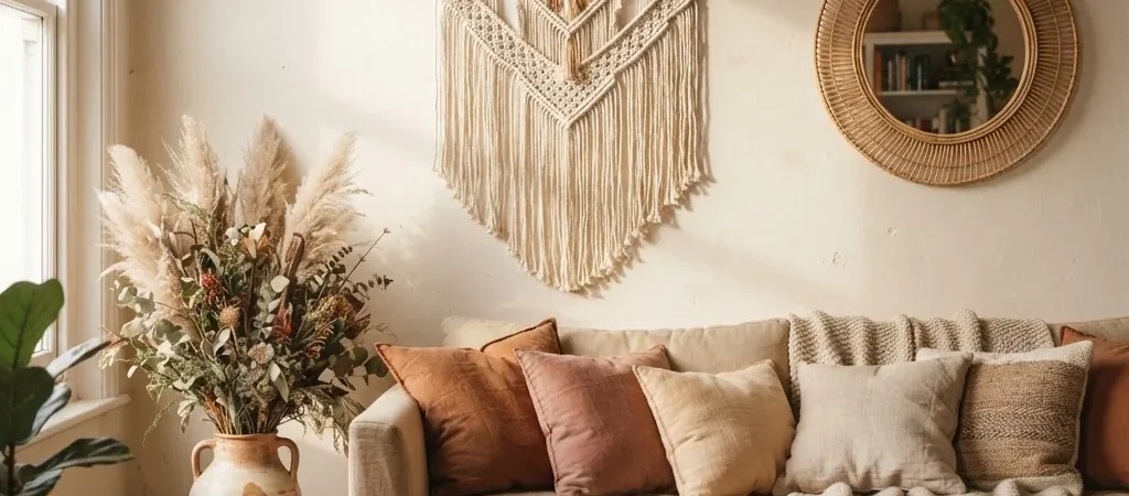 Boho Wall Art Ideas That Feel Collected, Not Cluttered