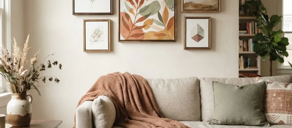 Canvas Gallery Wall Ideas: A Beginner’s Calm Step-by-Step