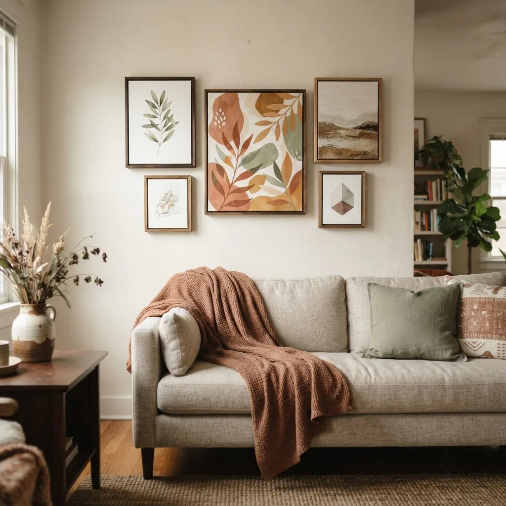 Canvas Gallery Wall Ideas: A Beginner’s Calm Step-by-Step
