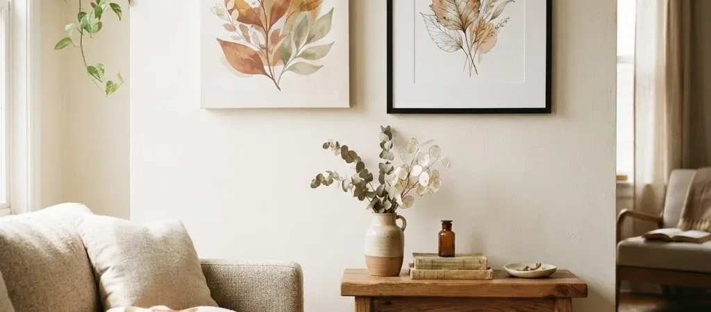 Canvas vs Poster Prints: Which One Is Actually Worth Buying?