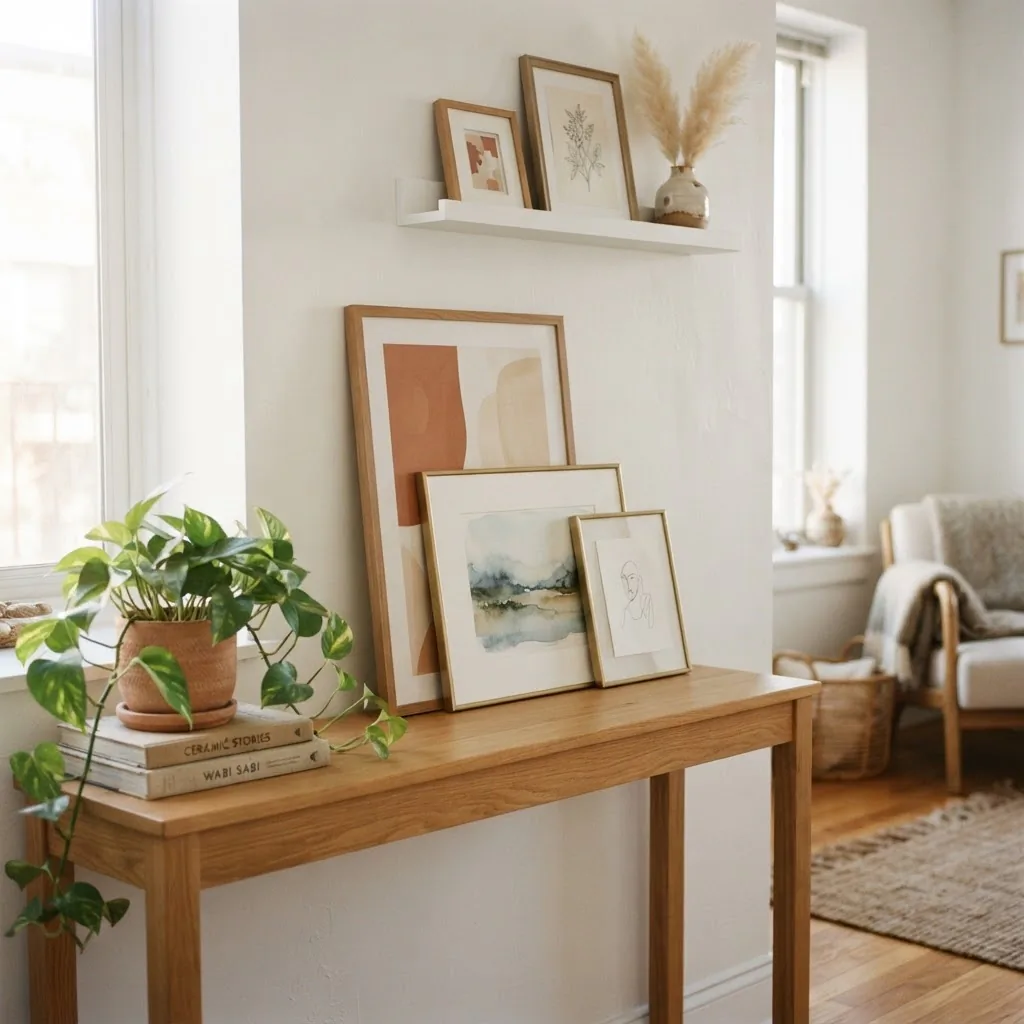 How to Hang Art Without Nails and Keep Your Deposit Safe