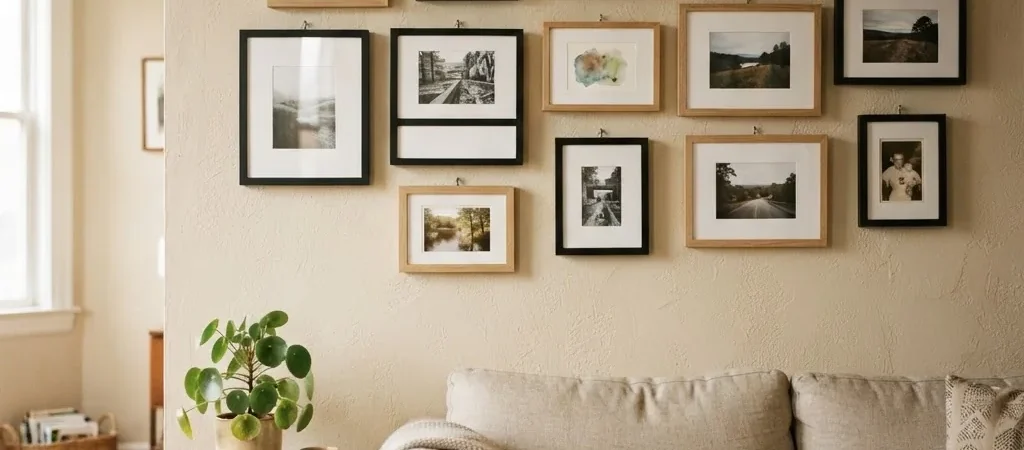How to Choose Frame Color for Any Wall Color (No Guesswork)