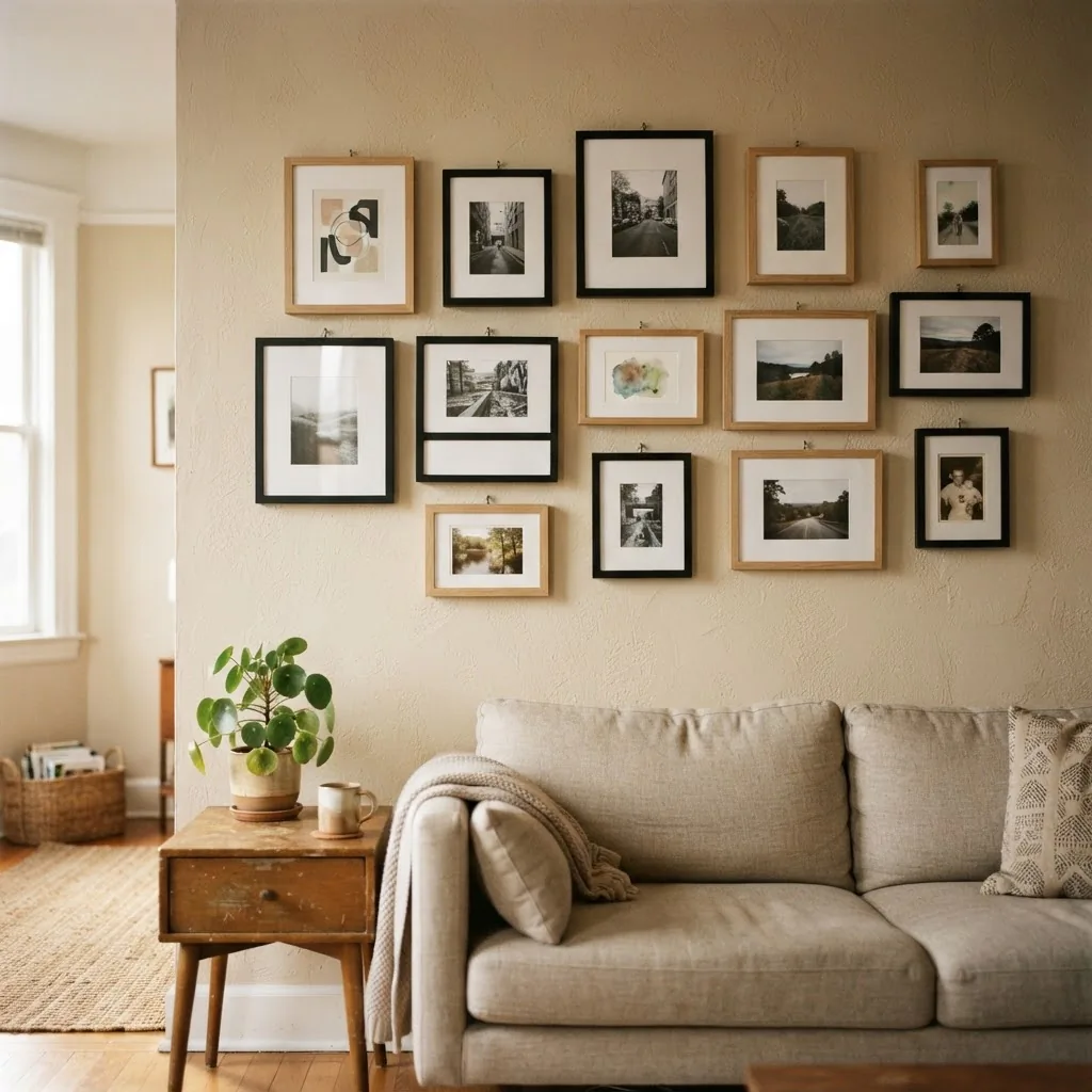 How to Choose Frame Color for Any Wall Color (No Guesswork)