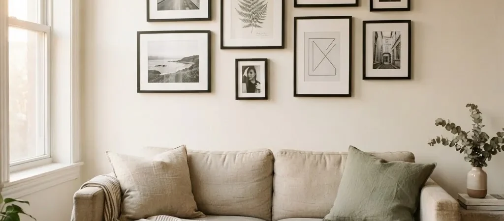 Gallery Wall Layout Ideas That Feel Curated, Not Chaotic