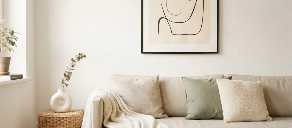 Minimalist Wall Art Ideas on a Budget That Actually Look Good