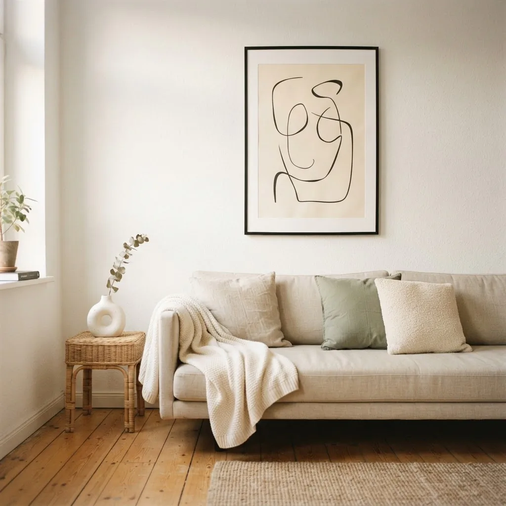 Minimalist Wall Art Ideas on a Budget That Actually Look Good