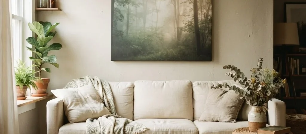 19 Calming Nature Canvas Prints for Renters on a Budget