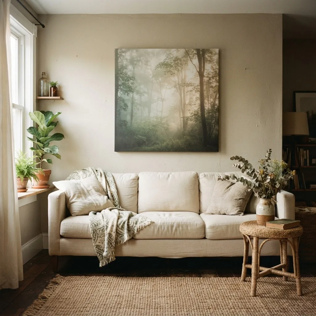 19 Calming Nature Canvas Prints for Renters on a Budget