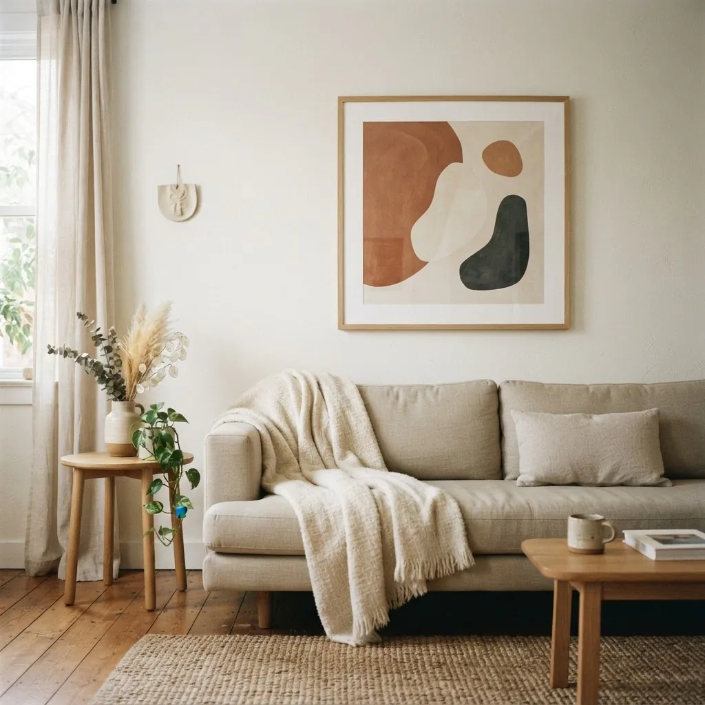 21 Budget Wall Decor Ideas for Your Small Living Room
