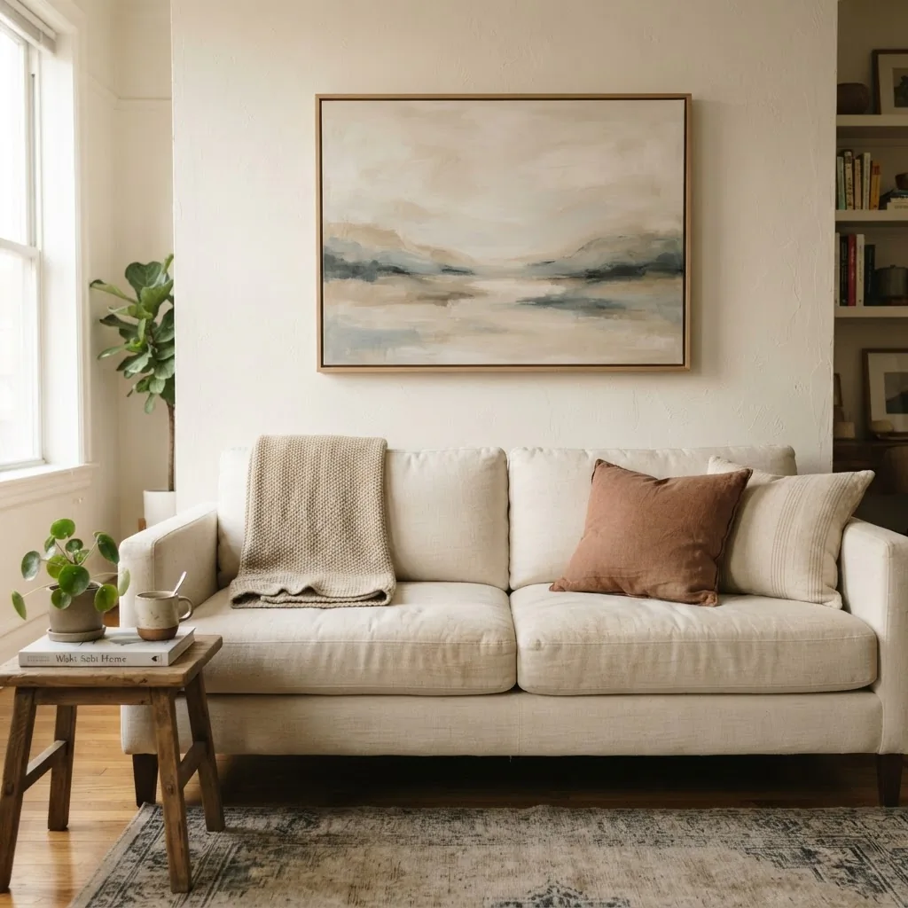 How to Choose Wall Art Size: The Simple Sizing Guide