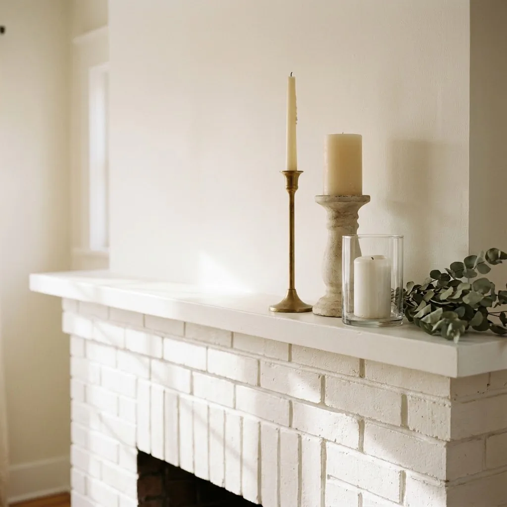 13 Ways to Style Candle Holders on a Mantel on Any Budget